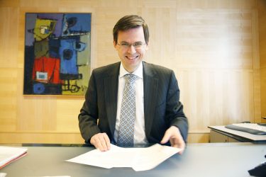 Minister voor Jeugd en Gezin