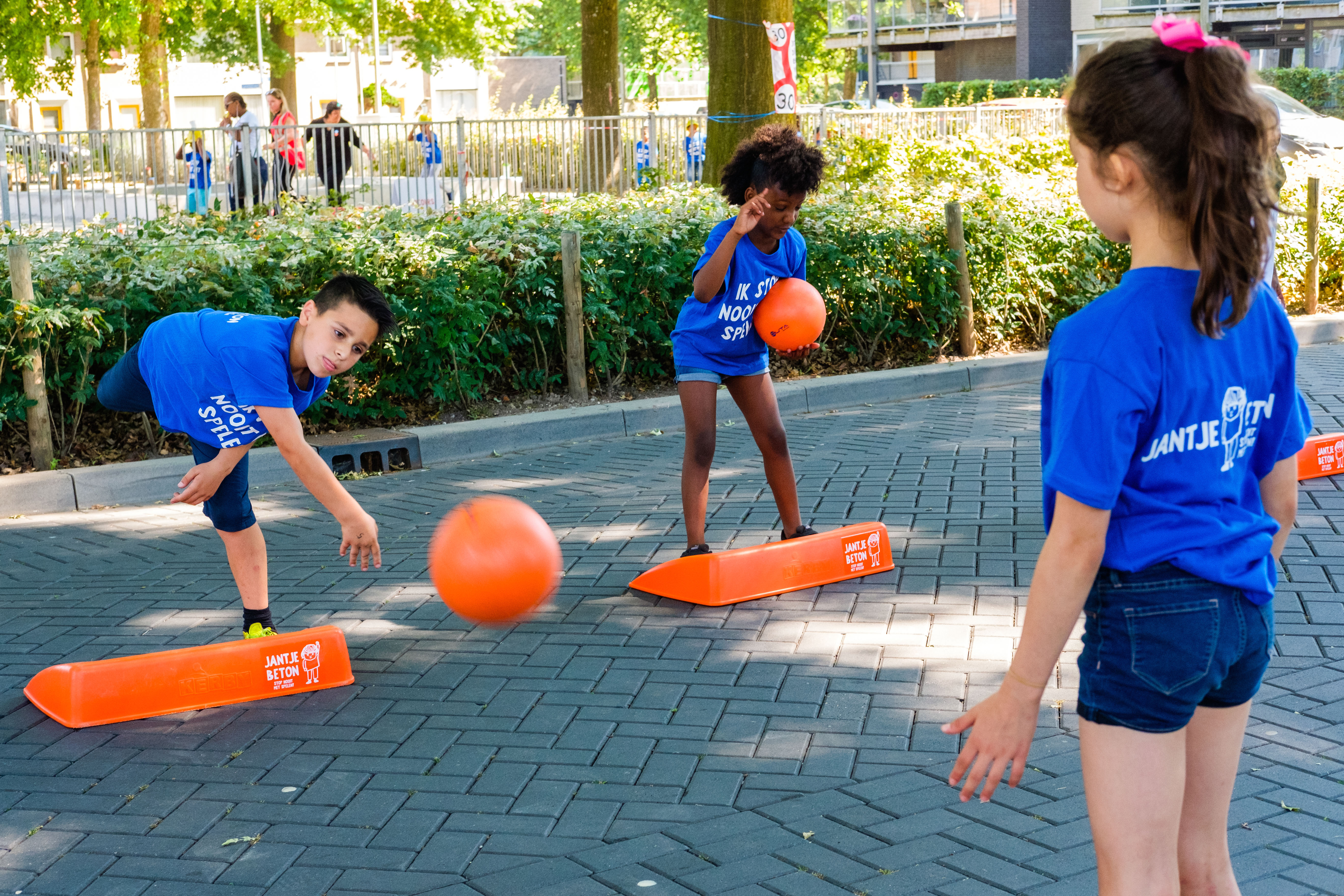 Imitatie Onbepaald Manhattan Nationale Buitenspeeldag: Meer kinderen moeten buiten kunnen spelen