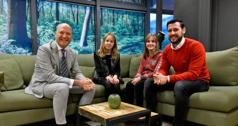 “Kinderen brengen balans in de discussie.”