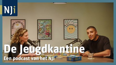 Het Nederlands Jeugdinstituut lanceert podcastserie ‘De Jeugdkantine’