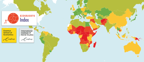 KidsRights Index 2024: Nederland daalt op internationale ranglijst kinderrechten