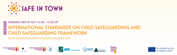 Webinar: International Standards on Child Safeguarding and Child Safeguarding Framework
