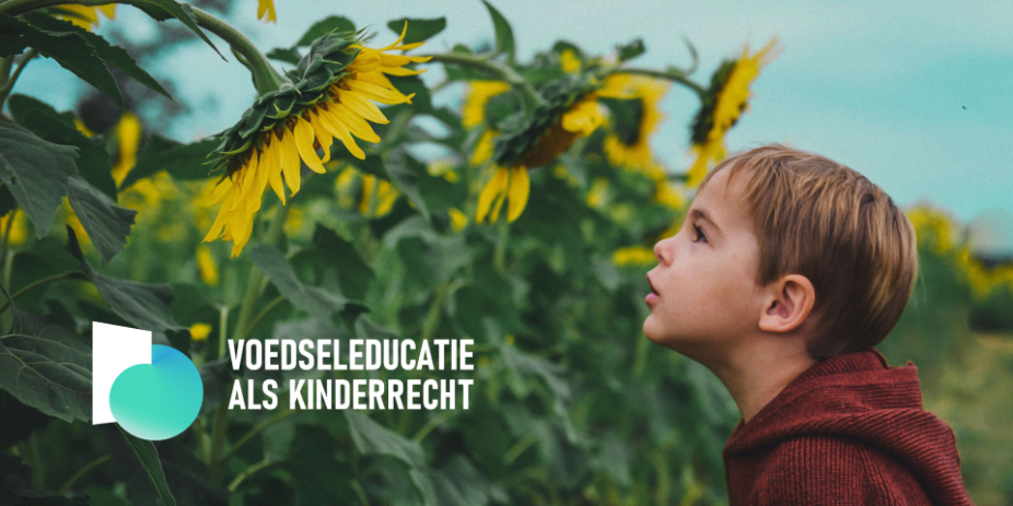 Voedseleducatie als Kinderrecht: “Samen naar een gezonde toekomst”