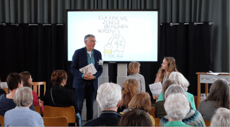 ‘Een kind is een volwaardig mens en moet als zodanig worden behandeld’