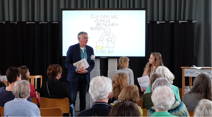 ‘Een kind is een volwaardig mens en moet als zodanig worden behandeld’