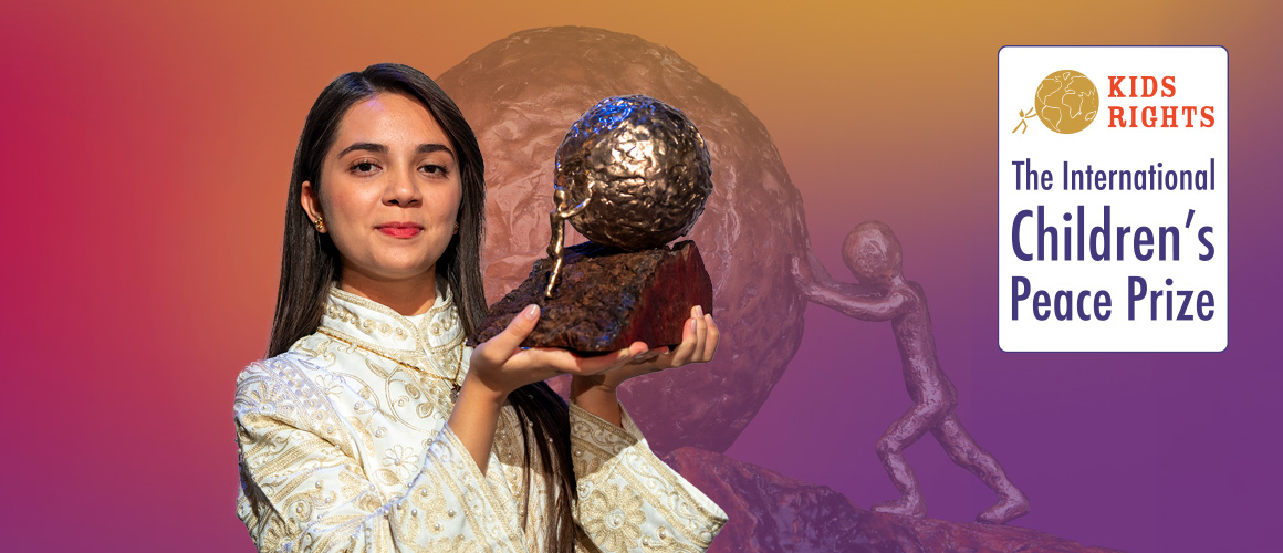 Bana Alabed wint de Kindervredesprijs 2025