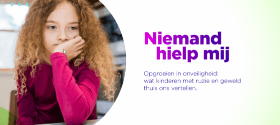 Nieuw rapport Kinderombudsman: “Niemand hielp mij”