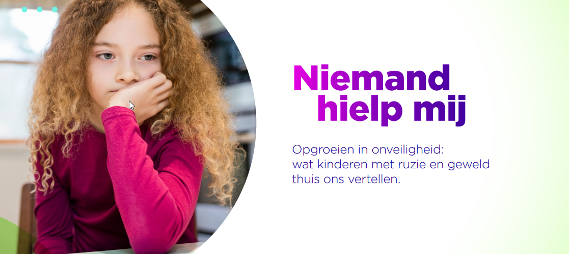 Nieuw rapport Kinderombudsman: “Niemand hielp mij”