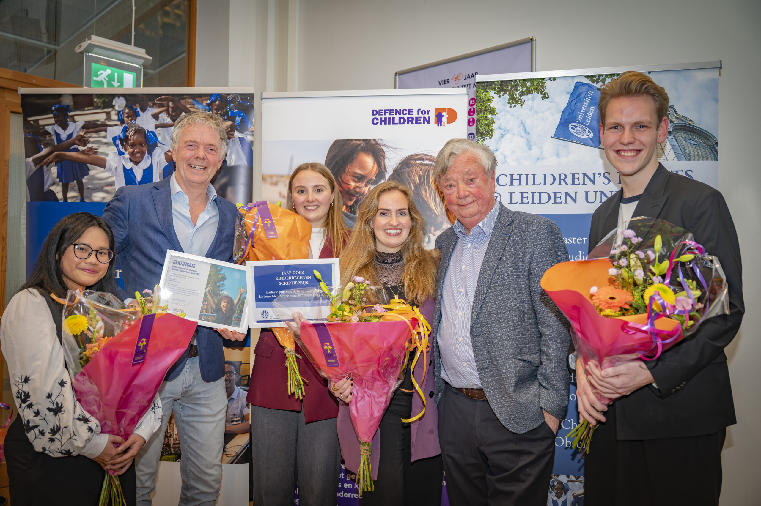 Lies’l Goossens wint Jaap Doek Kinderrechtenscriptieprijs 2025