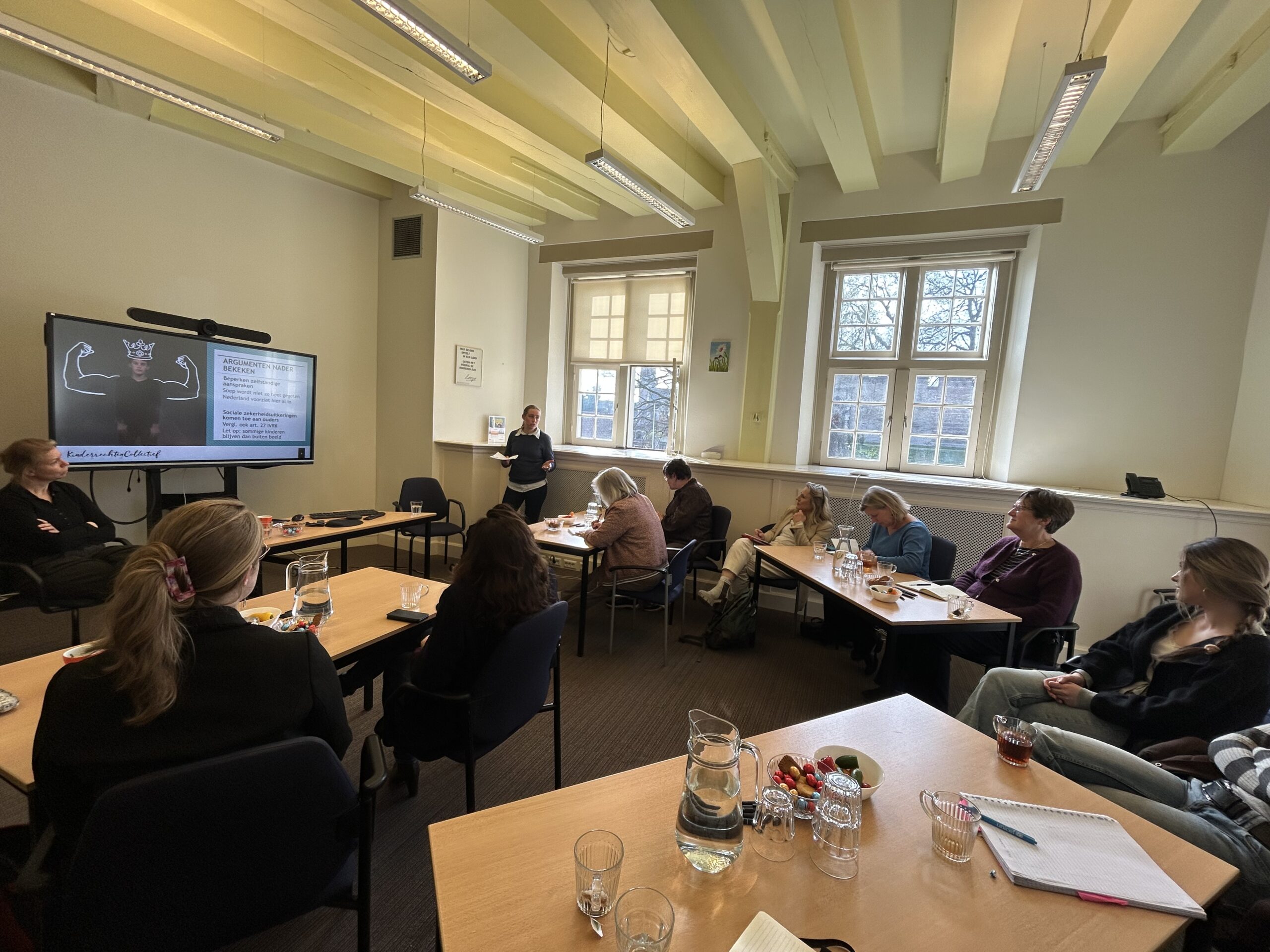 Expertmeeting over het recht op sociale zekerheid voor kinderen: uitvoering centraal