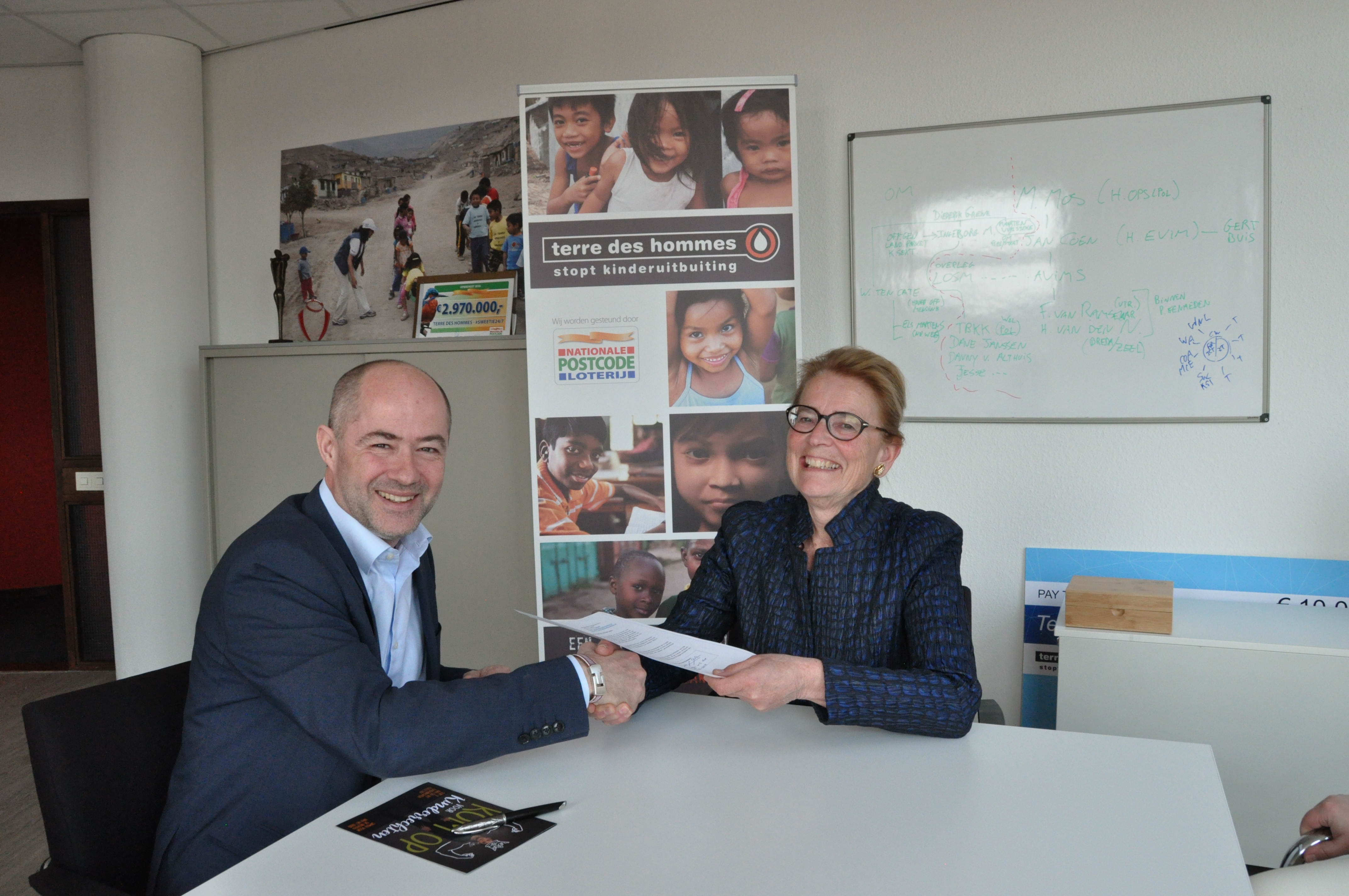 Terre des Hommes lid Kinderrechtencollectief