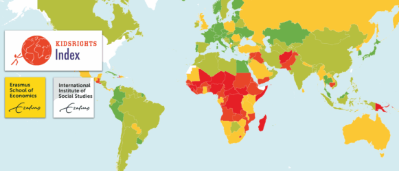 KidsRights Index 2025: Mentaal welzijn kinderen wereldwijd onder druk