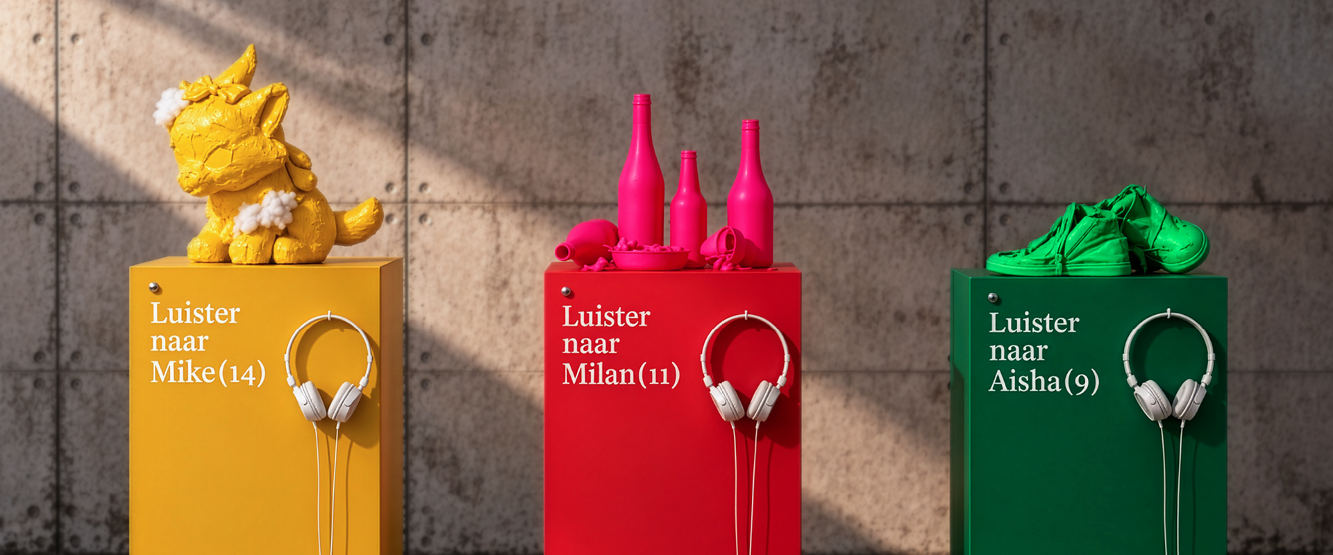 ‘Een kind dat niet wordt gehoord, kan niet worden beschermd’