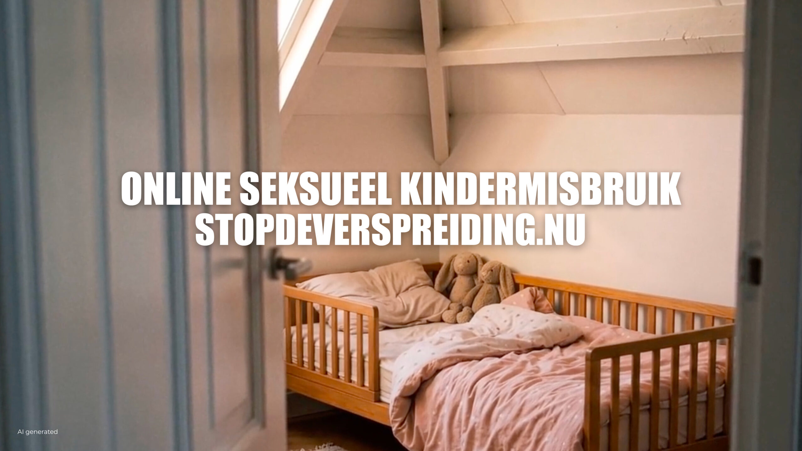 Kinderrechtencollectief steunt campagne tegen verspreiding van online seksueel kindermisbruik